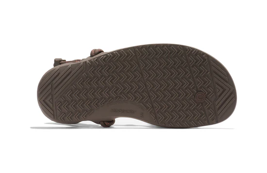 Sandale barefoot femei XERO SHOES AQUA CLOUD – Morel / Sunset Coral [8]