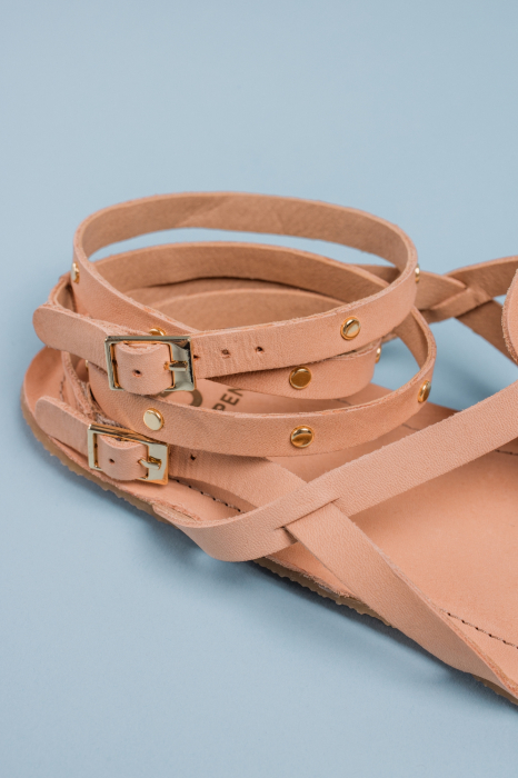 Sandale barefoot SHAPEN Caliope - Bej [7]
