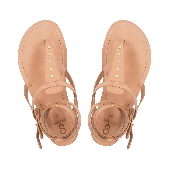 Sandale barefoot SHAPEN Caliope - Bej [3]