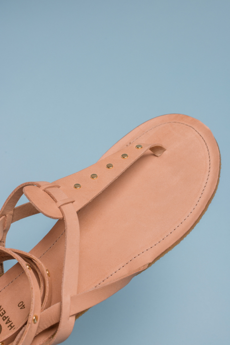 Sandale barefoot SHAPEN Caliope - Bej [8]
