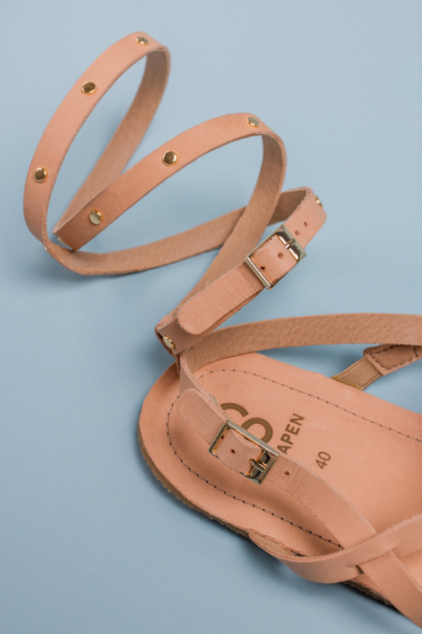 Sandale barefoot SHAPEN Caliope - Bej [9]