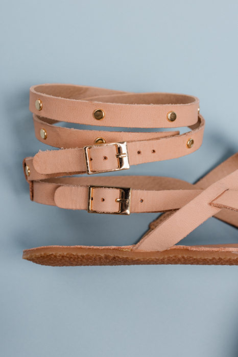 Sandale barefoot SHAPEN Caliope - Bej [5]