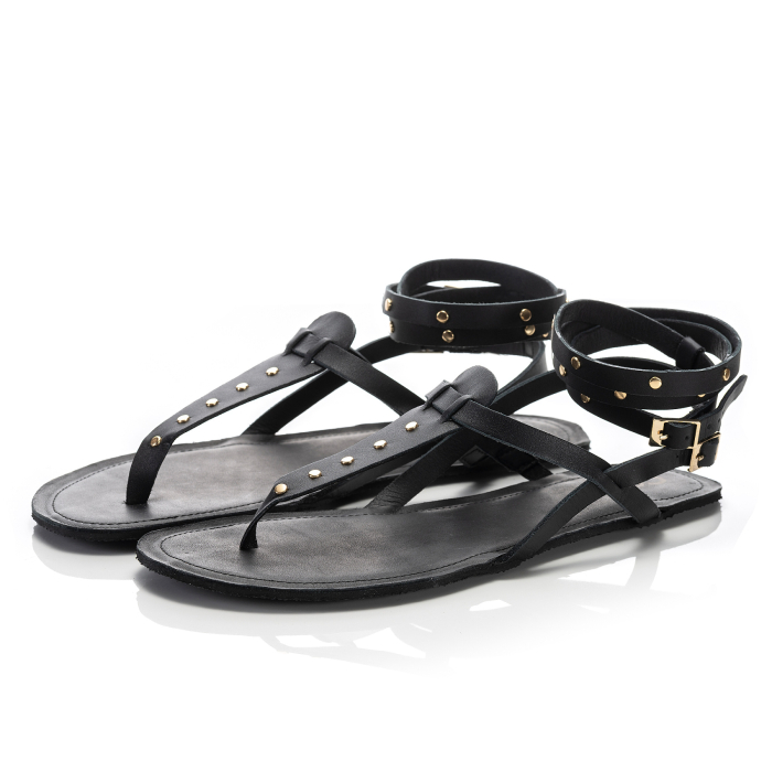 Sandale barefoot SHAPEN Caliope - Negru [3]