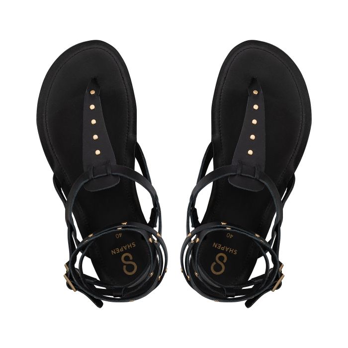 Sandale barefoot SHAPEN Caliope - Negru [5]