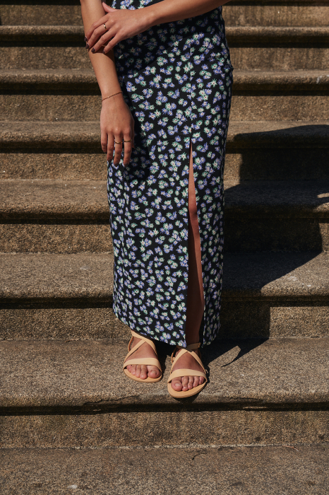 Sandale barefoot SHAPEN Calla - Bej [9]
