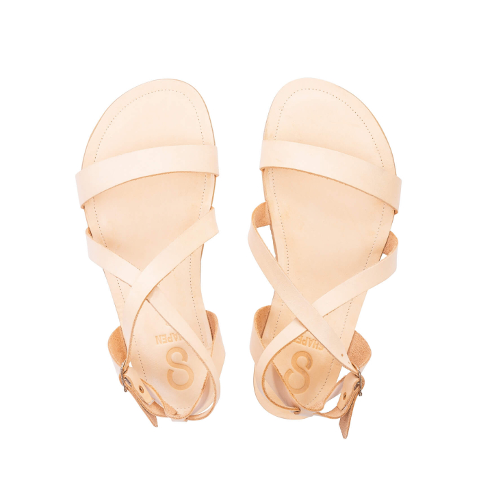 Sandale barefoot SHAPEN Calla - Bej [5]