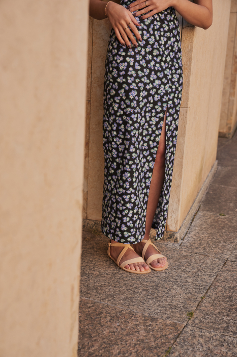 Sandale barefoot SHAPEN Calla - Bej [12]
