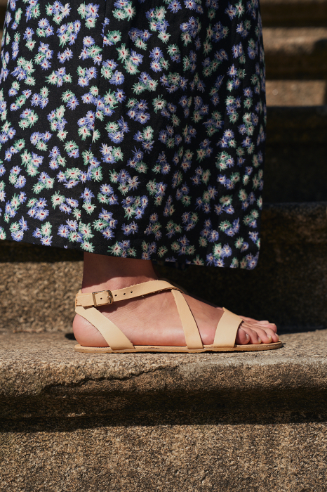 Sandale barefoot SHAPEN Calla - Bej [10]