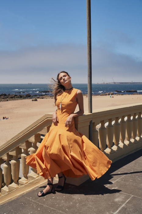 Sandale barefoot SHAPEN Daisy 2.0 - Negru texturat [6]