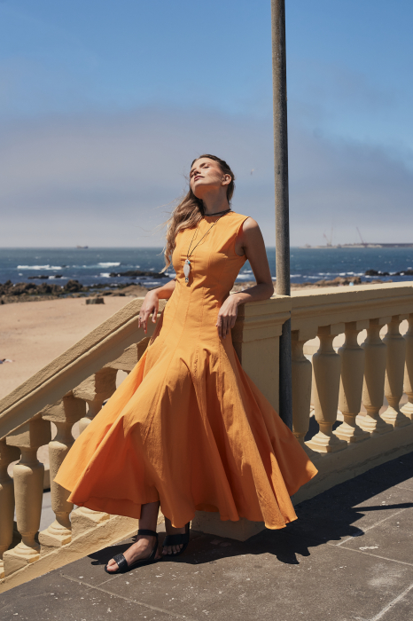 Sandale barefoot SHAPEN Daisy 2.0 - Negru texturat [10]