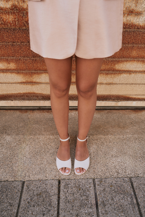 Sandale barefoot SHAPEN Lily 3.0 - Bej deschis [2]