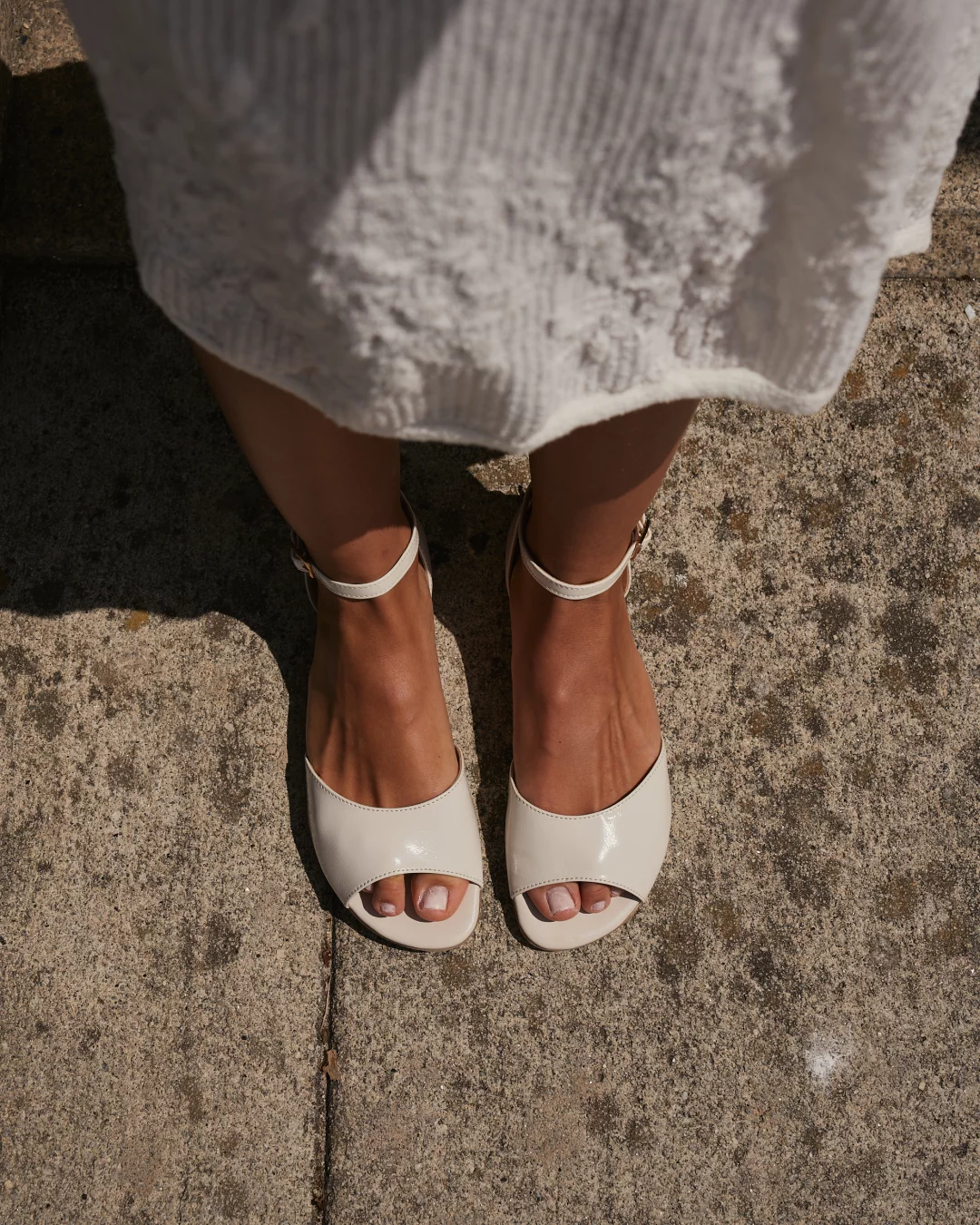 Sandale barefoot SHAPEN Lily 3.0 - Bej deschis [16]