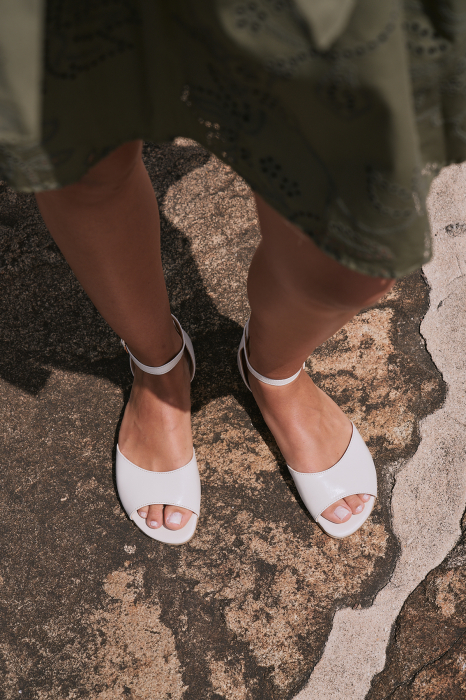 Sandale barefoot SHAPEN Lily 3.0 - Bej deschis [11]