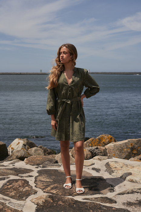 Sandale barefoot SHAPEN Lily 3.0 - Bej deschis [12]