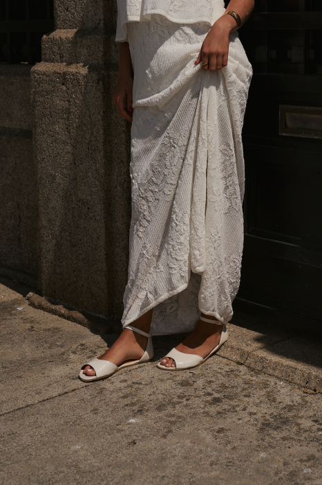 Sandale barefoot SHAPEN Lily 3.0 - Bej deschis [15]
