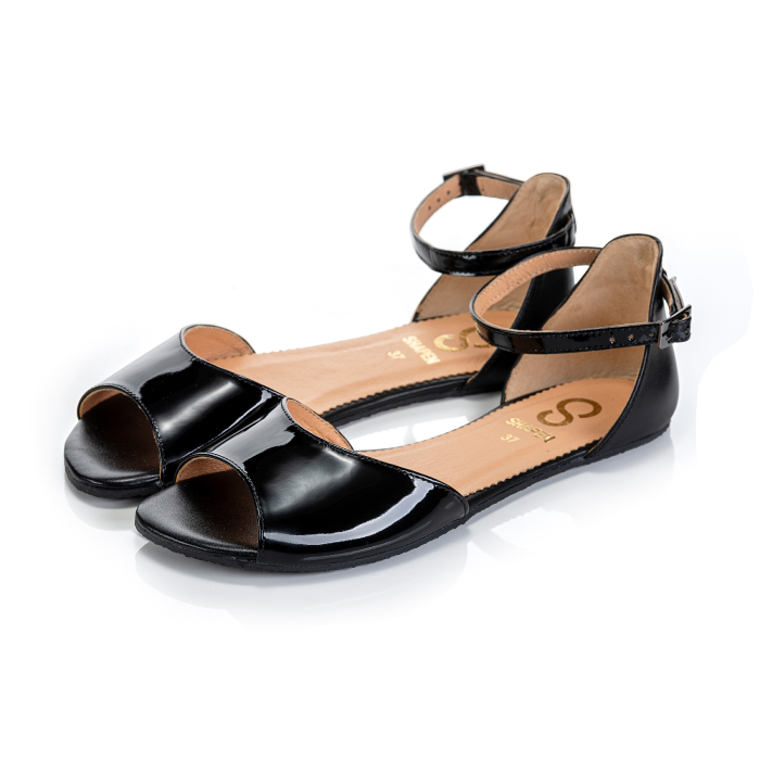 Sandale barefoot SHAPEN Lily 3.0 - Negru [3]