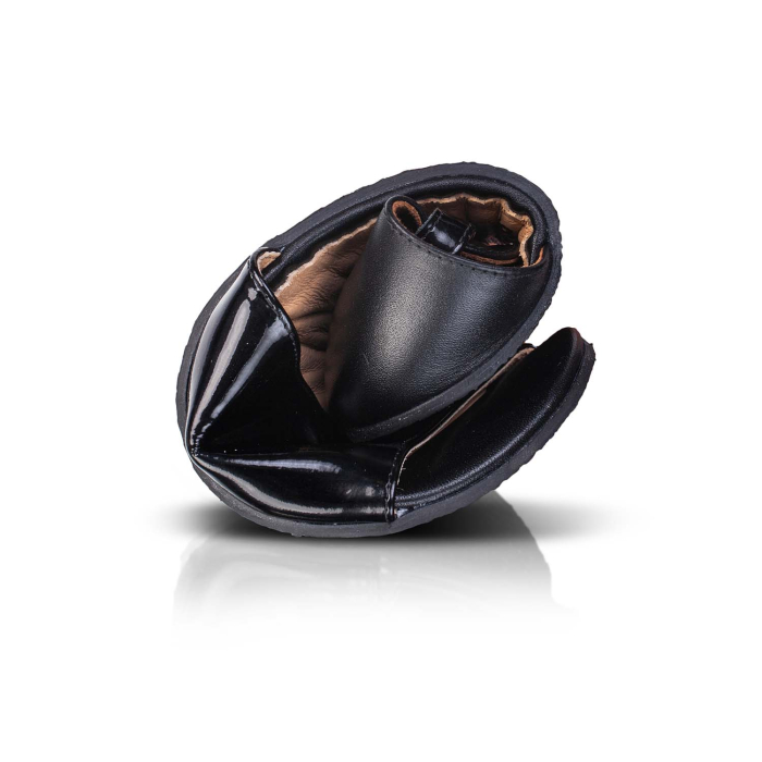 Sandale barefoot SHAPEN Lily 3.0 - Negru [7]