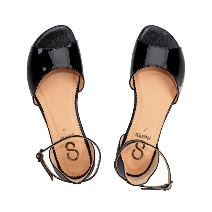 Sandale barefoot SHAPEN Lily 3.0 - Negru [5]