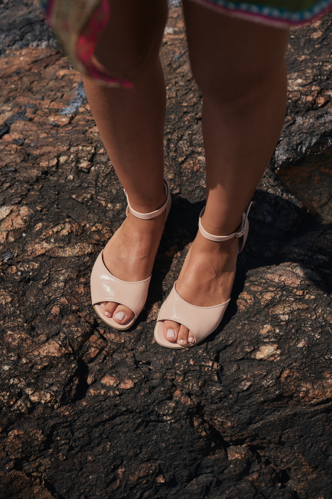 Sandale barefoot SHAPEN Lily 3.0 - Roz [15]