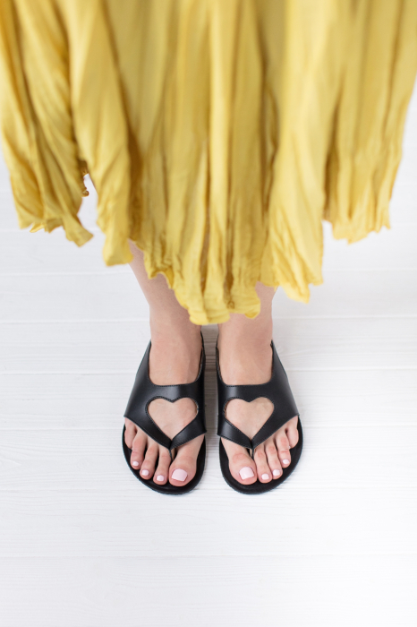 Sandale barefoot SHAPEN Mai 2.0 - Negru [6]