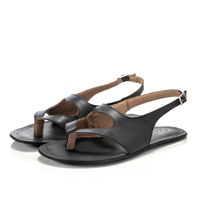 Sandale barefoot SHAPEN Mai 2.0 - Negru [3]