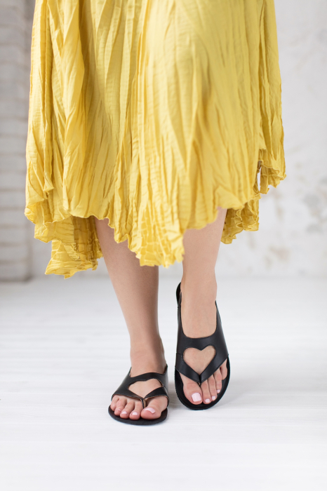 Sandale barefoot SHAPEN Mai 2.0 - Negru [8]