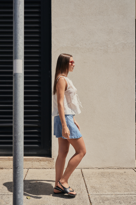 Sandale barefoot SHAPEN Mai 2.0 - Negru [4]