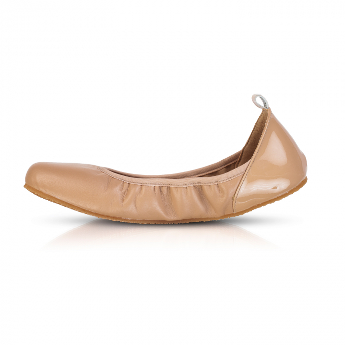 Balerini barefoot SHAPEN TULIP 3.0 - Bej  (wide/lat) [11]