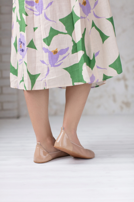 Balerini barefoot SHAPEN TULIP 3.0 - Bej  (wide/lat) [10]