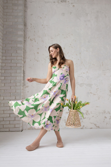 Balerini barefoot SHAPEN TULIP 3.0 - Bej  (wide/lat) [2]