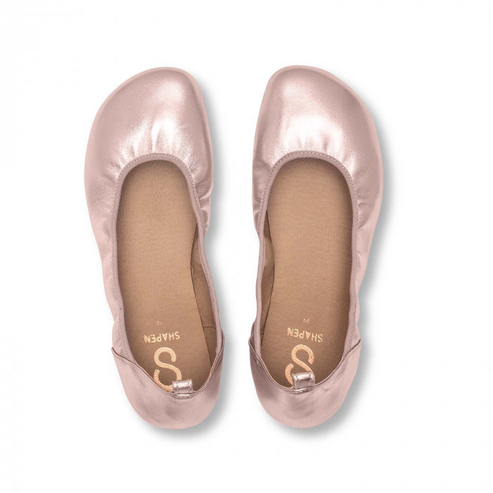 Balerini barefoot SHAPEN TULIP 3.0- Roz Auriu [5]