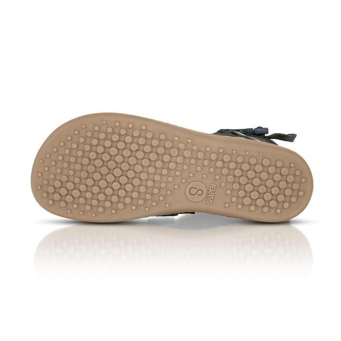 Cizme barefoot iarnă SHAPEN FROSTY - Verde măsliniu [15]