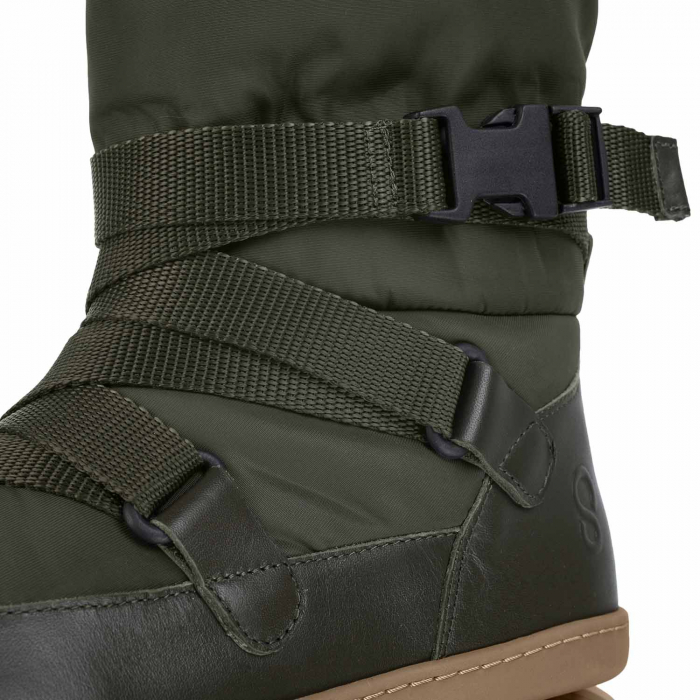 Cizme barefoot iarnă SHAPEN FROSTY - Verde măsliniu [13]