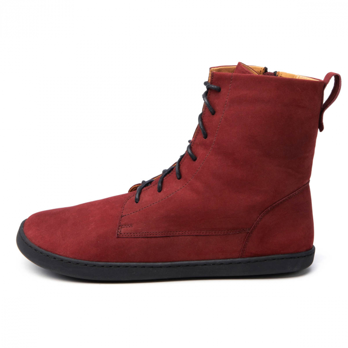 Ghete barefoot SHAPEN COZY - Bordeaux [14]