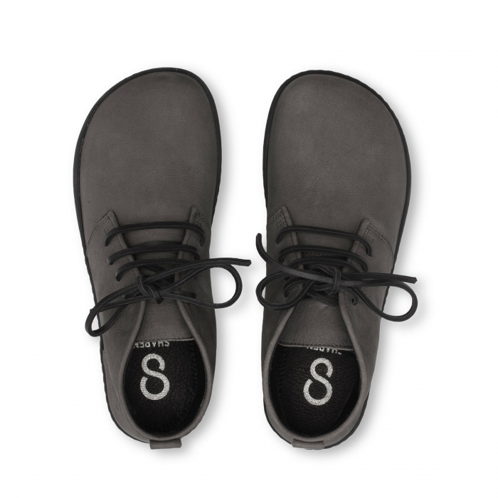 Pantofi barefoot SHAPEN BERRY - Gri închis [9]