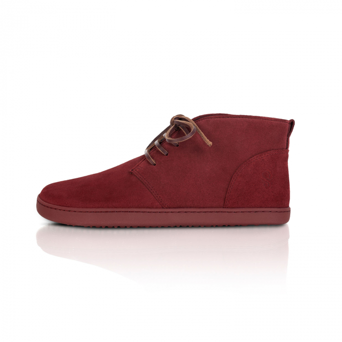 Pantofi barefoot SHAPEN BERRY - Roșu Burgundy [7]