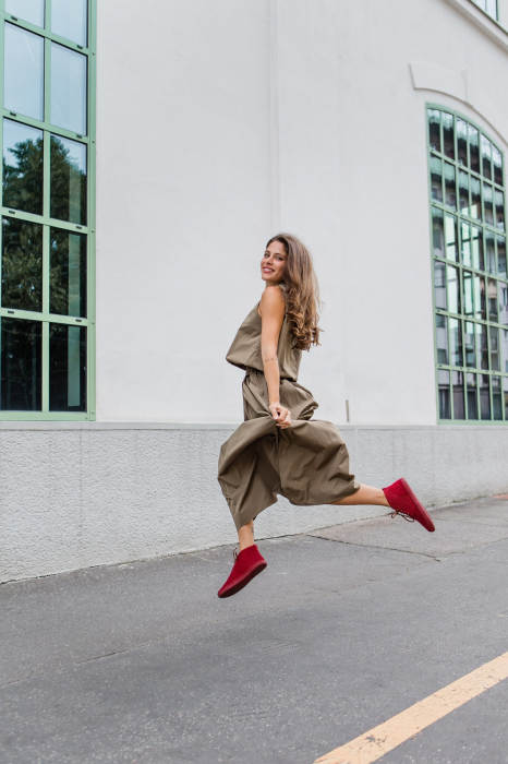 Pantofi barefoot SHAPEN BERRY - Roșu Burgundy [4]