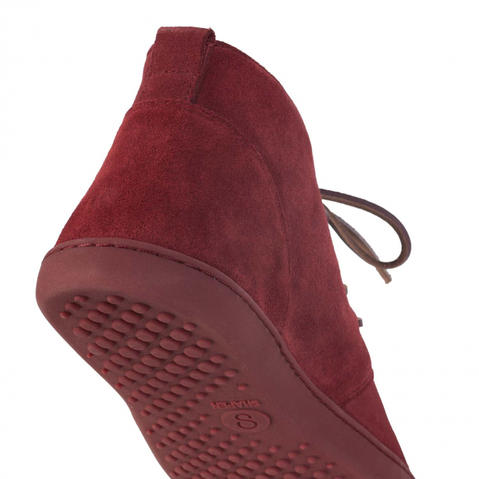 Pantofi barefoot SHAPEN BERRY - Roșu Burgundy [15]
