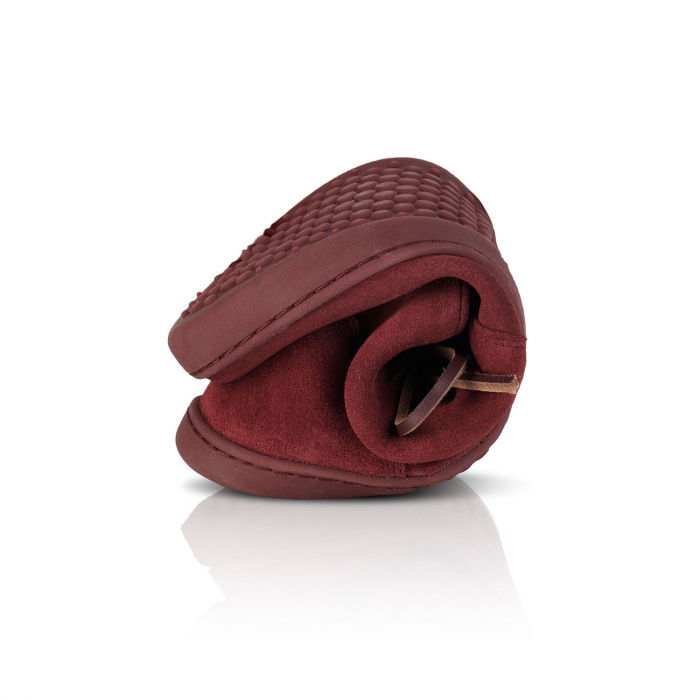 Pantofi barefoot SHAPEN BERRY - Roșu Burgundy [13]