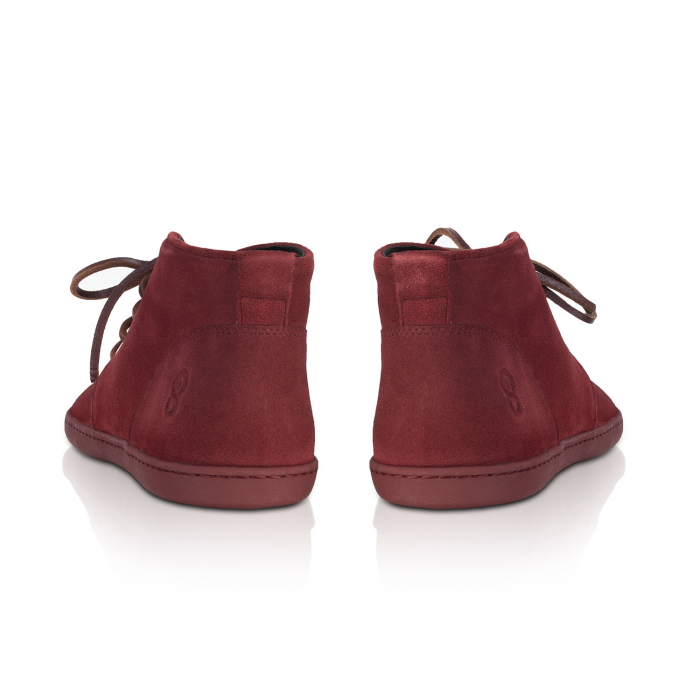 Pantofi barefoot SHAPEN BERRY - Roșu Burgundy [11]