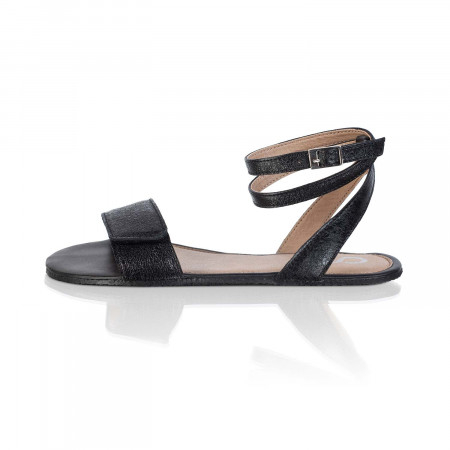 Sandale barefoot SHAPEN DAISY 2.0 - Negru texturat [7]