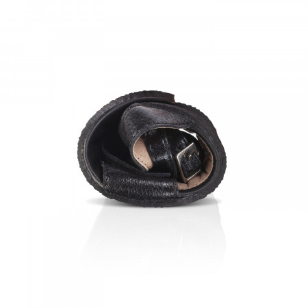 Sandale barefoot SHAPEN DAISY 2.0 - Negru texturat [4]