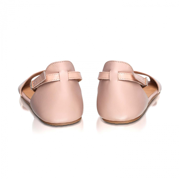 Sandale barefoot SHAPEN LILY 3.0 - Roz deschis [10]