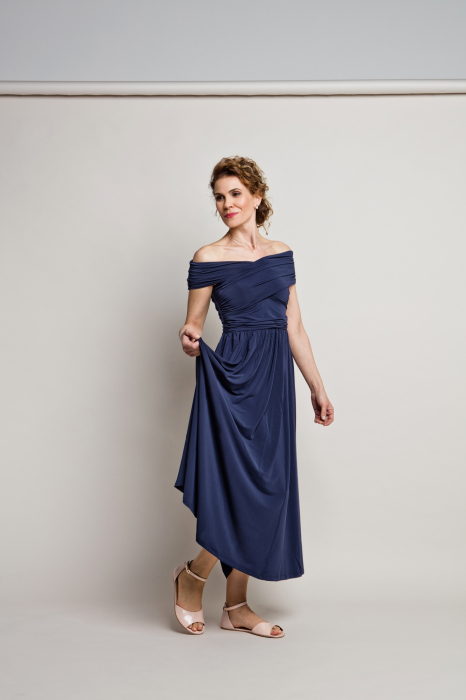 Sandale barefoot SHAPEN LILY 3.0 - Roz deschis [8]