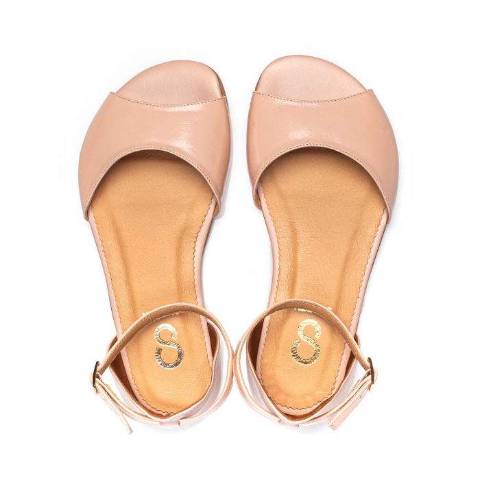Sandale barefoot SHAPEN LILY 3.0 - Roz deschis [3]
