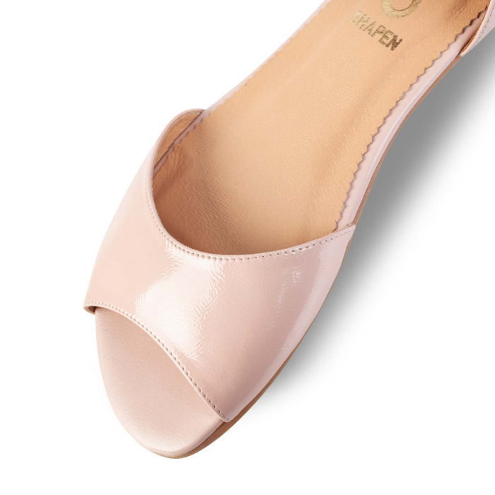 Sandale barefoot SHAPEN LILY 3.0 - Roz deschis [9]