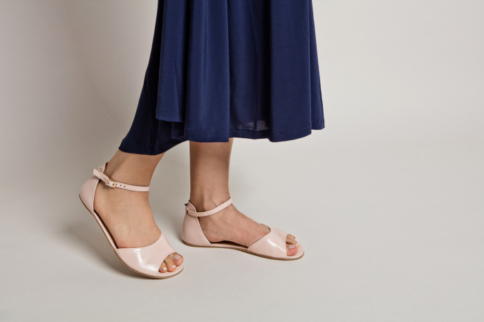 Sandale barefoot SHAPEN LILY 3.0 - Roz deschis [2]