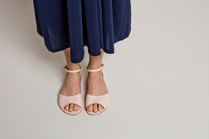 Sandale barefoot SHAPEN LILY 3.0 - Roz deschis [6]