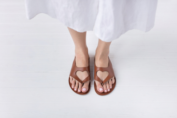 Sandale barefoot SHAPEN MAI 2.0 - Maro [10]
