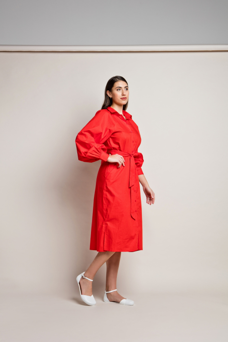 Sandale barefoot SHAPEN POPPY - Alb [12]
